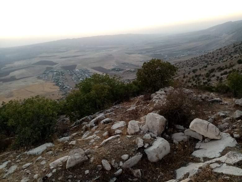 Keshke village near Erbil is deep in the mountains and surrounded by trees. (Photo: Goran Sabah Ghafour) 